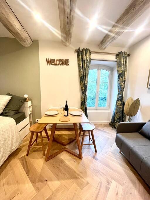 Апартаменты Cocon Cosy Au Coeur Du Vieux Port Марсель Экстерьер фото