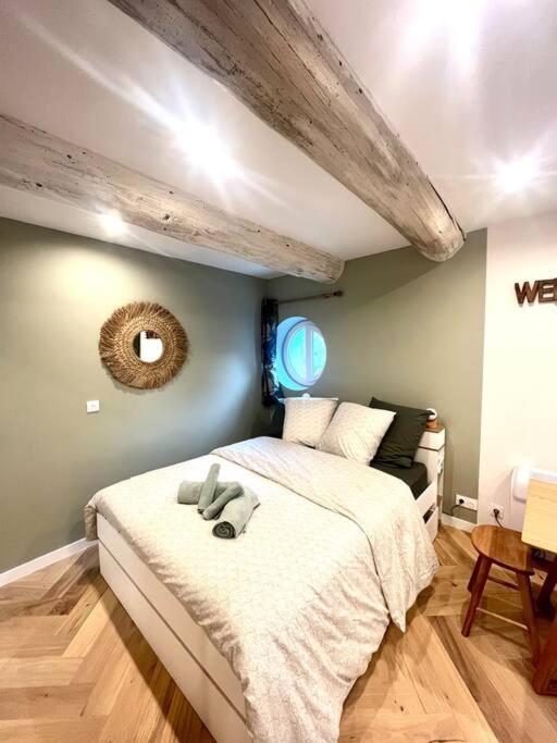 Апартаменты Cocon Cosy Au Coeur Du Vieux Port Марсель Экстерьер фото