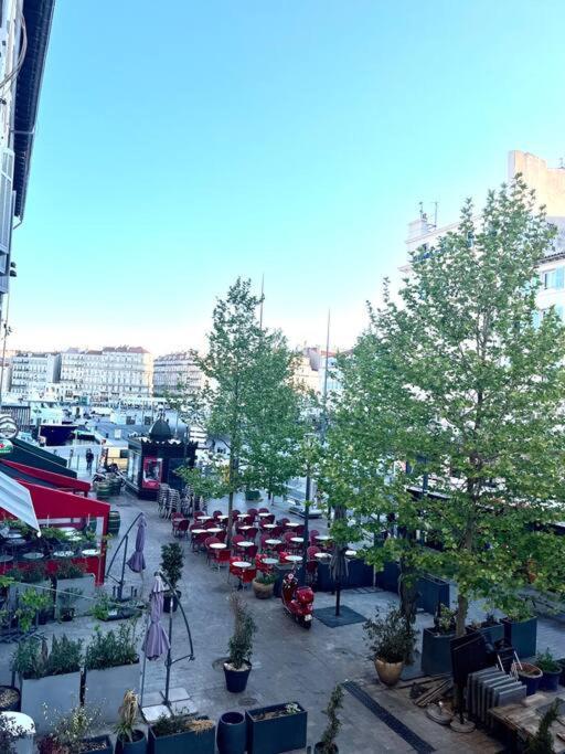 Апартаменты Cocon Cosy Au Coeur Du Vieux Port Марсель Экстерьер фото